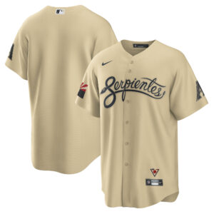 Men's Nike Sand Arizona Diamondbacks City Connect Replica Jersey