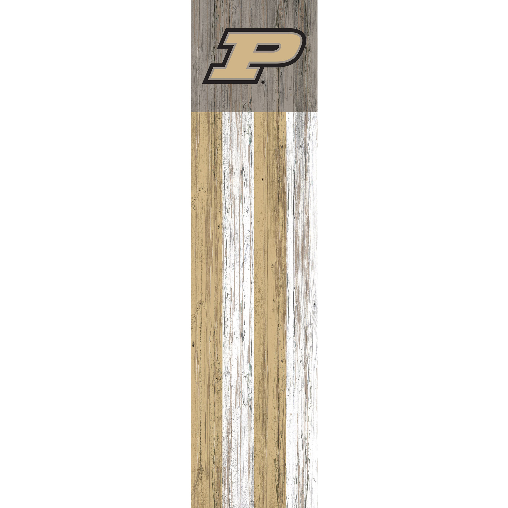 Purdue Boilermakers 48'' Team Flag Leaner