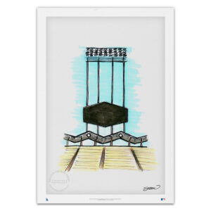 Los Angeles Dodgers 14'' x 20'' Dodger Stadium Limited Edition Fine Art Print