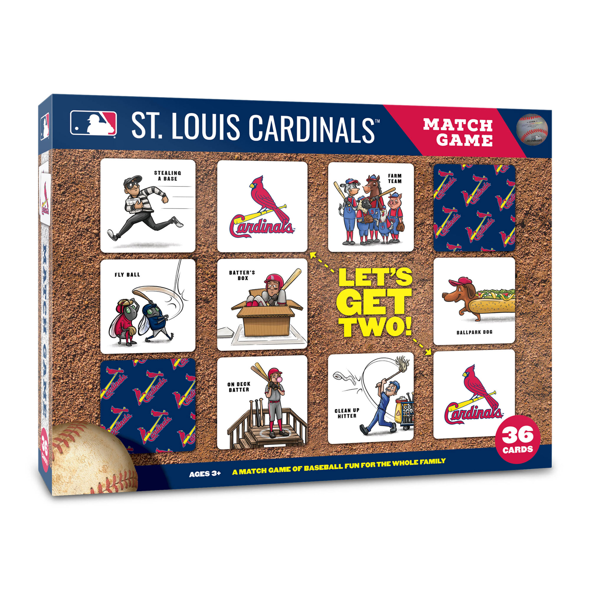 St. Louis Cardinals Licensed Memory Match Game - Image 8