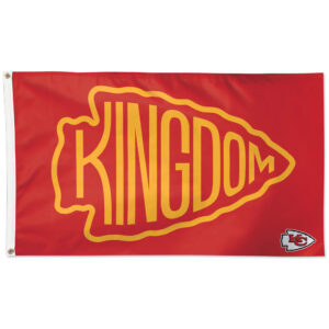WinCraft Kansas City Chiefs 3' x 5' Kingdom One-Sided Flag