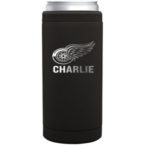 Detroit Red Wings 12oz. Personalized Stainless Steel Slim Can Cooler