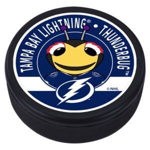 Tampa Bay Lightning Mascot Hockey Puck