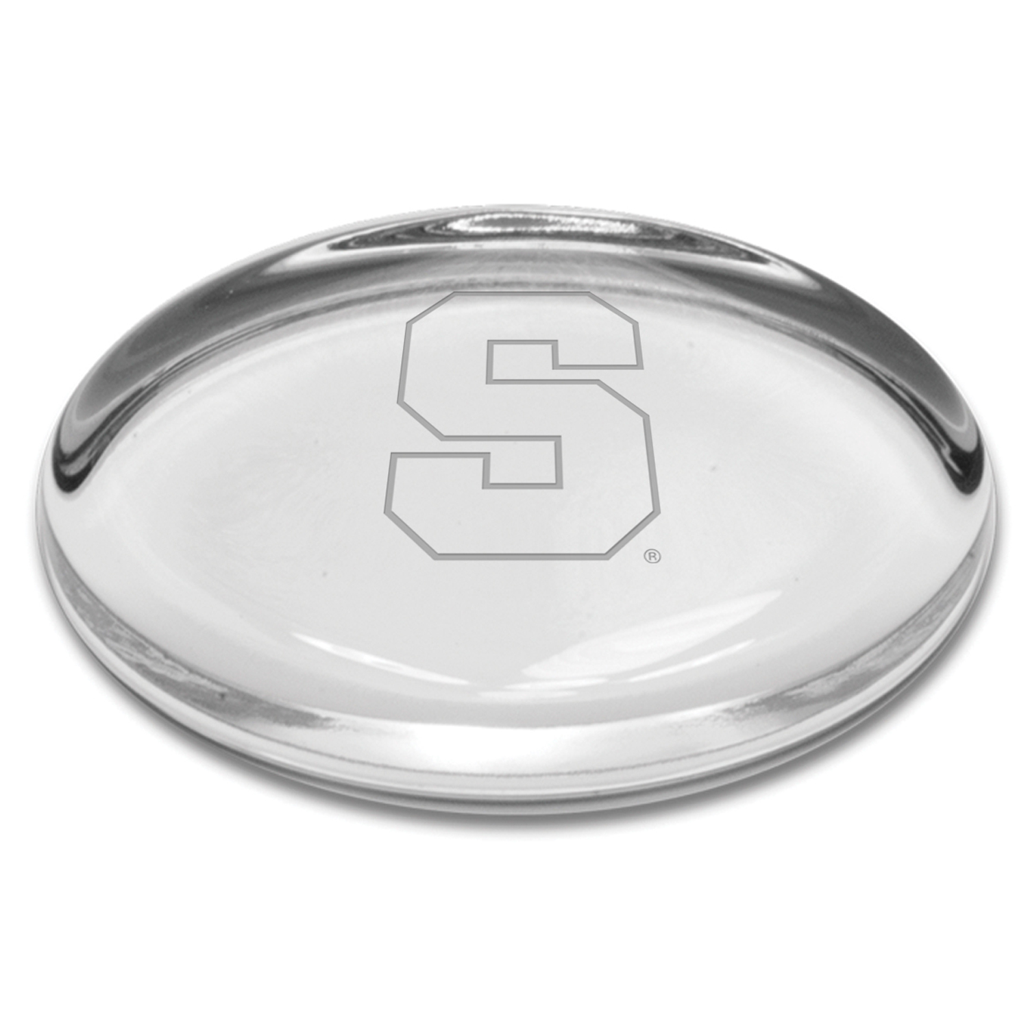 Syracuse Orange Oval Paperweight