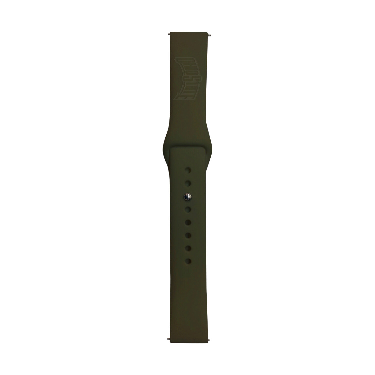 Hunter Green Ohio State Buckeyes Samsung 22mm Watch Band