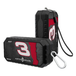 Austin Dillon Fast Car Water Resistant Bluetooth Speaker