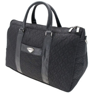Women's Black Mississippi State Bulldogs Duffel Bag