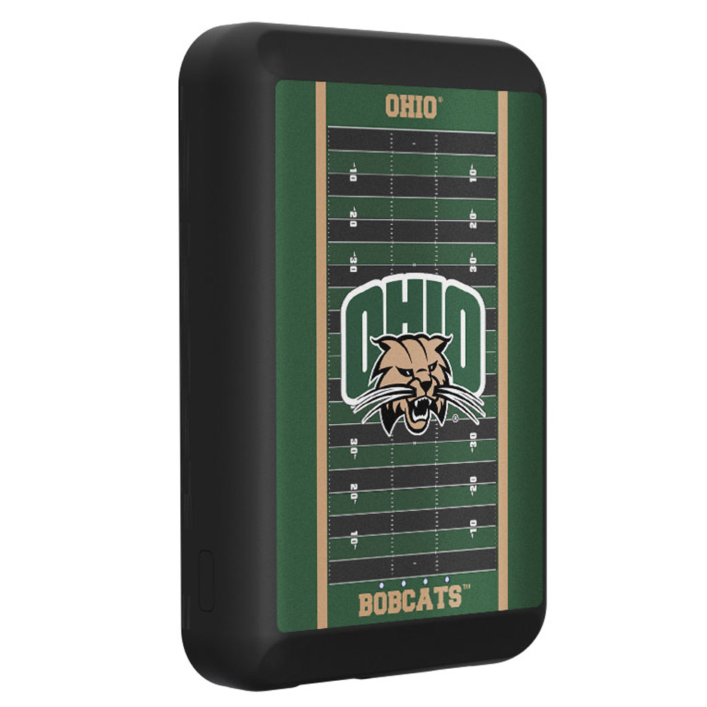 Ohio Bobcats Field Wireless Power Bank