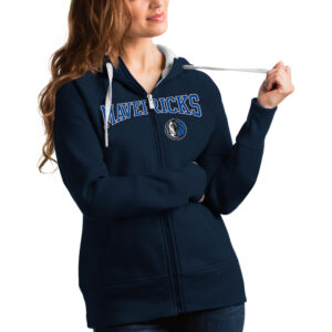 Women's Antigua  Burgundy Washington Commanders Intent Quarter-Zip Sweatshirt