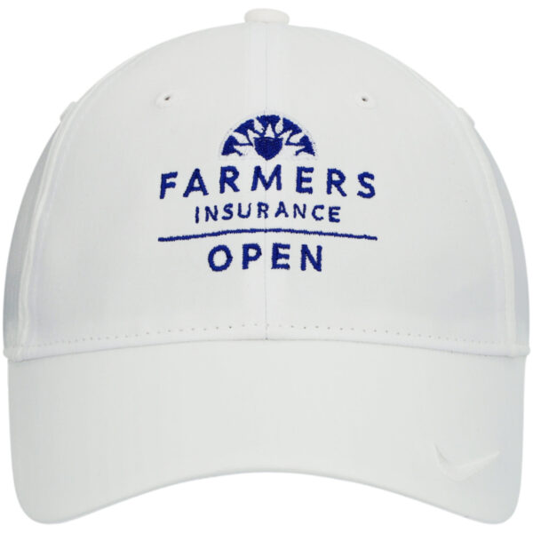 Women's Nike White Farmers Insurance Open Heritage86 Performance Adjustable Hat - Image 7