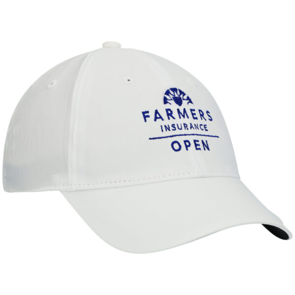Women's Nike White Farmers Insurance Open Heritage86 Performance Adjustable Hat - Image 8