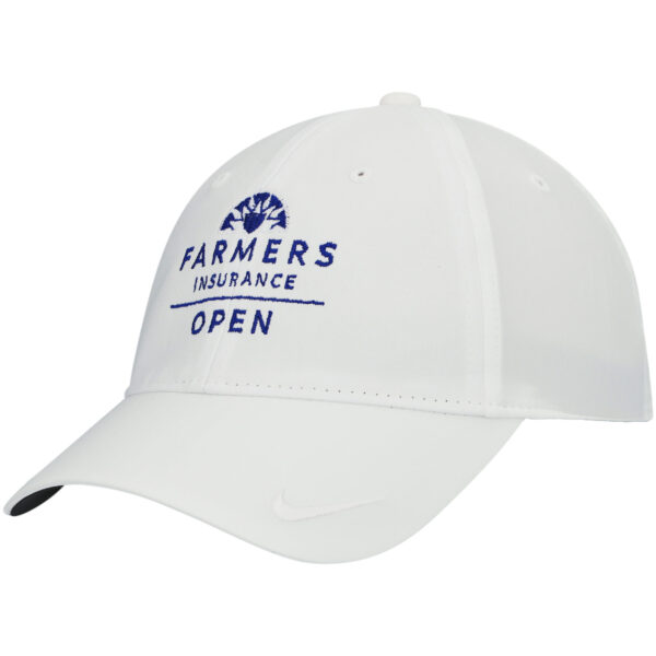Women's Nike White Farmers Insurance Open Heritage86 Performance Adjustable Hat