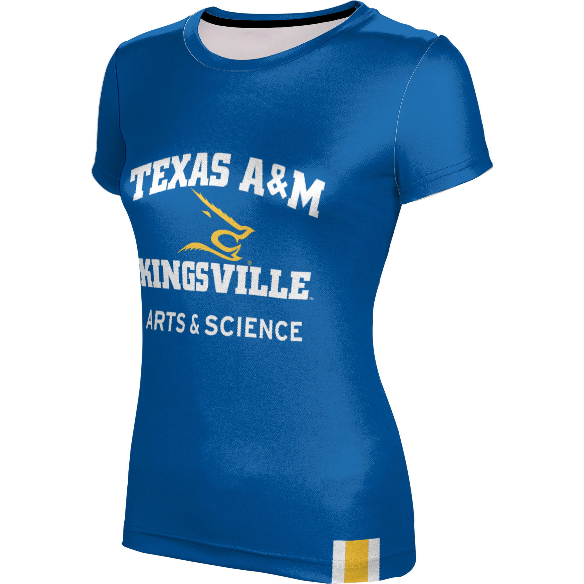 Women's Blue Texas A&M Kingsville Javelinas Arts & Science T-Shirt - Image 6