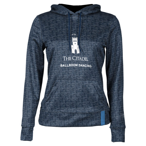 Women's Navy Citadel Bulldogs Ballroom Dancing Pullover Hoodie - Image 6