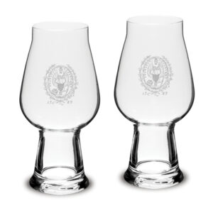 Georgetown Hoyas 2-Piece 18.25oz. Luigi Bormioli IPA Glass Set