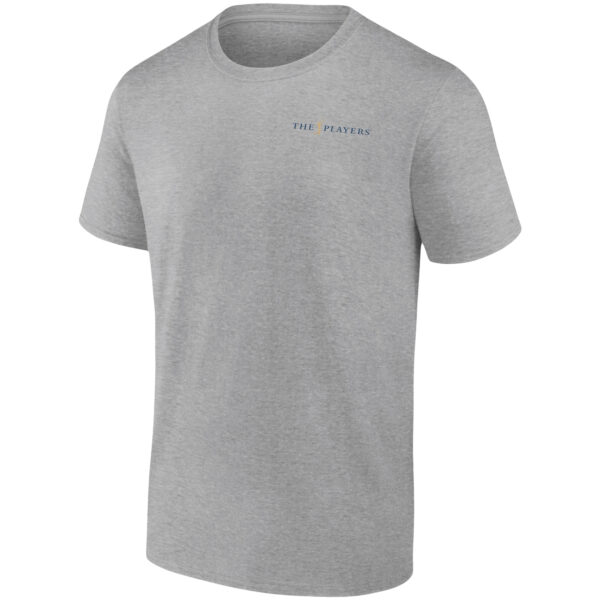 Men's Fanatics Heathered Gray THE PLAYERS T-Shirt - Image 6