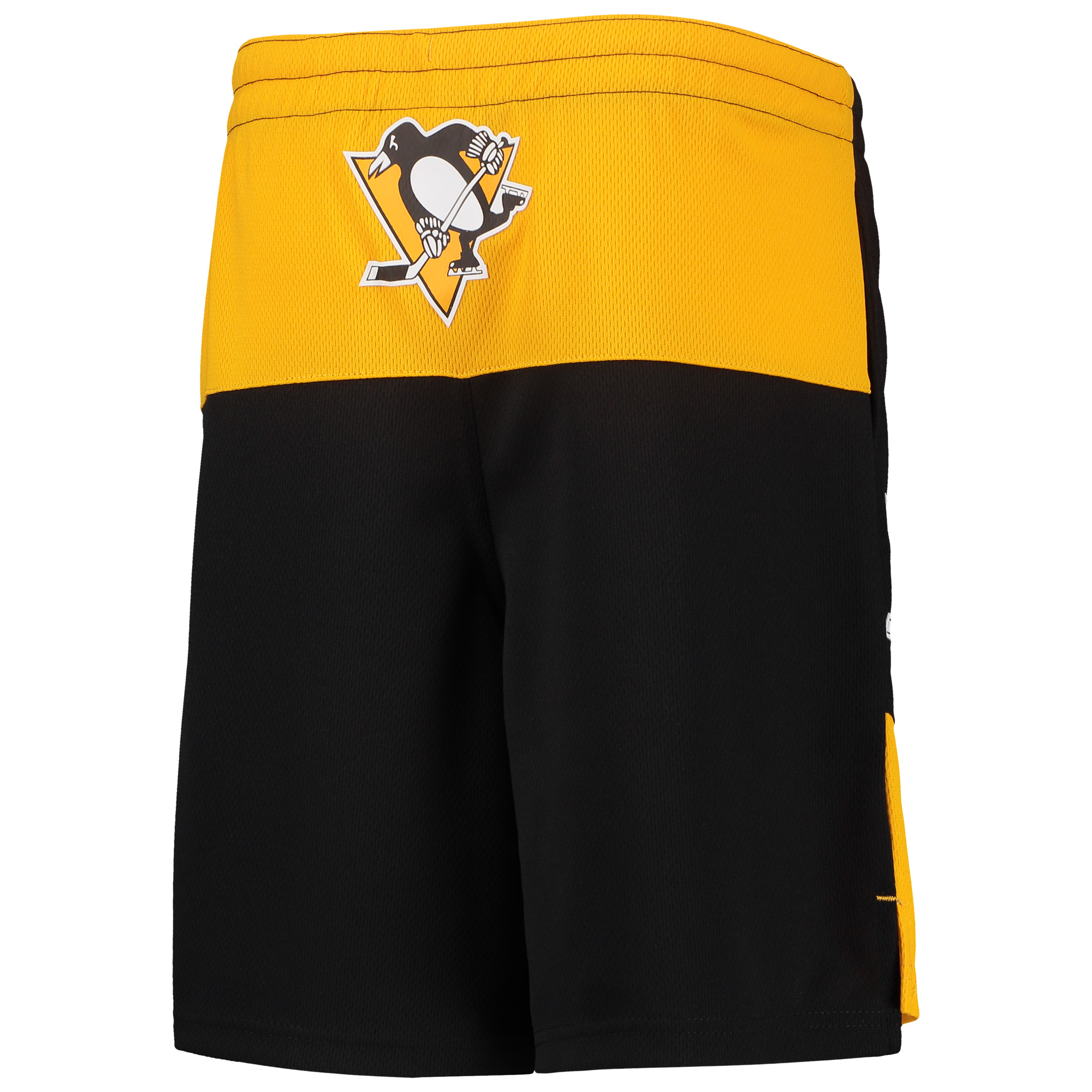 Youth Sidney Crosby Black Pittsburgh Penguins Pandemonium Name & Number Shorts - Image 7