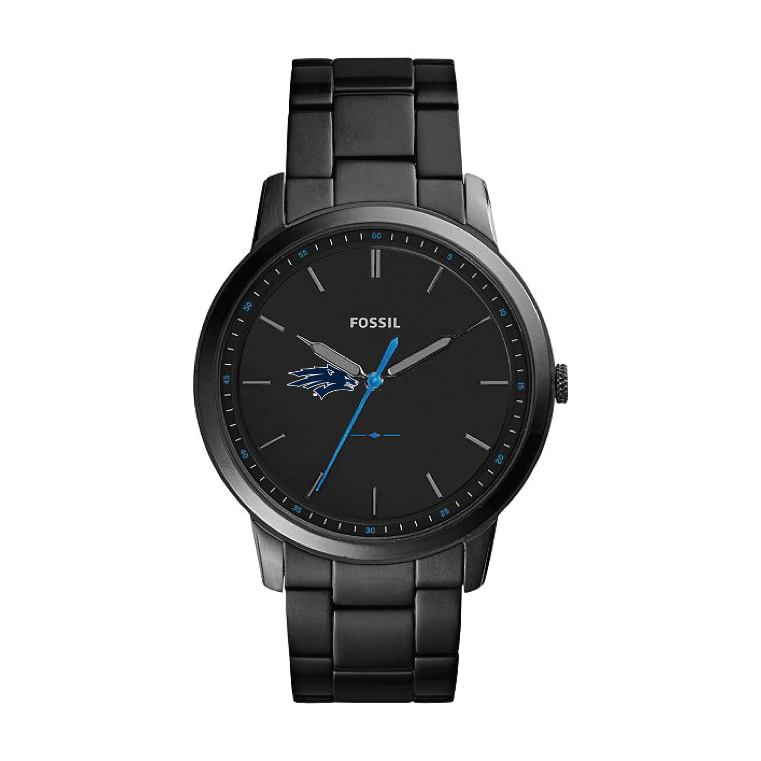 Fossil Nevada Wolf Pack The Minimalist Slim Stainless Steel Watch