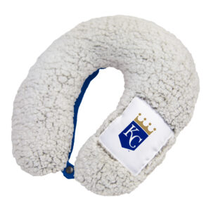 Kansas City Royals Frosty Sherpa Neck Pillow