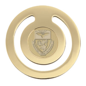 Gold Duquesne Dukes Bookmark