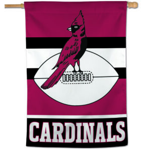 WinCraft Arizona Cardinals 28" x 40" Retro Single-Sided Vertical Banner