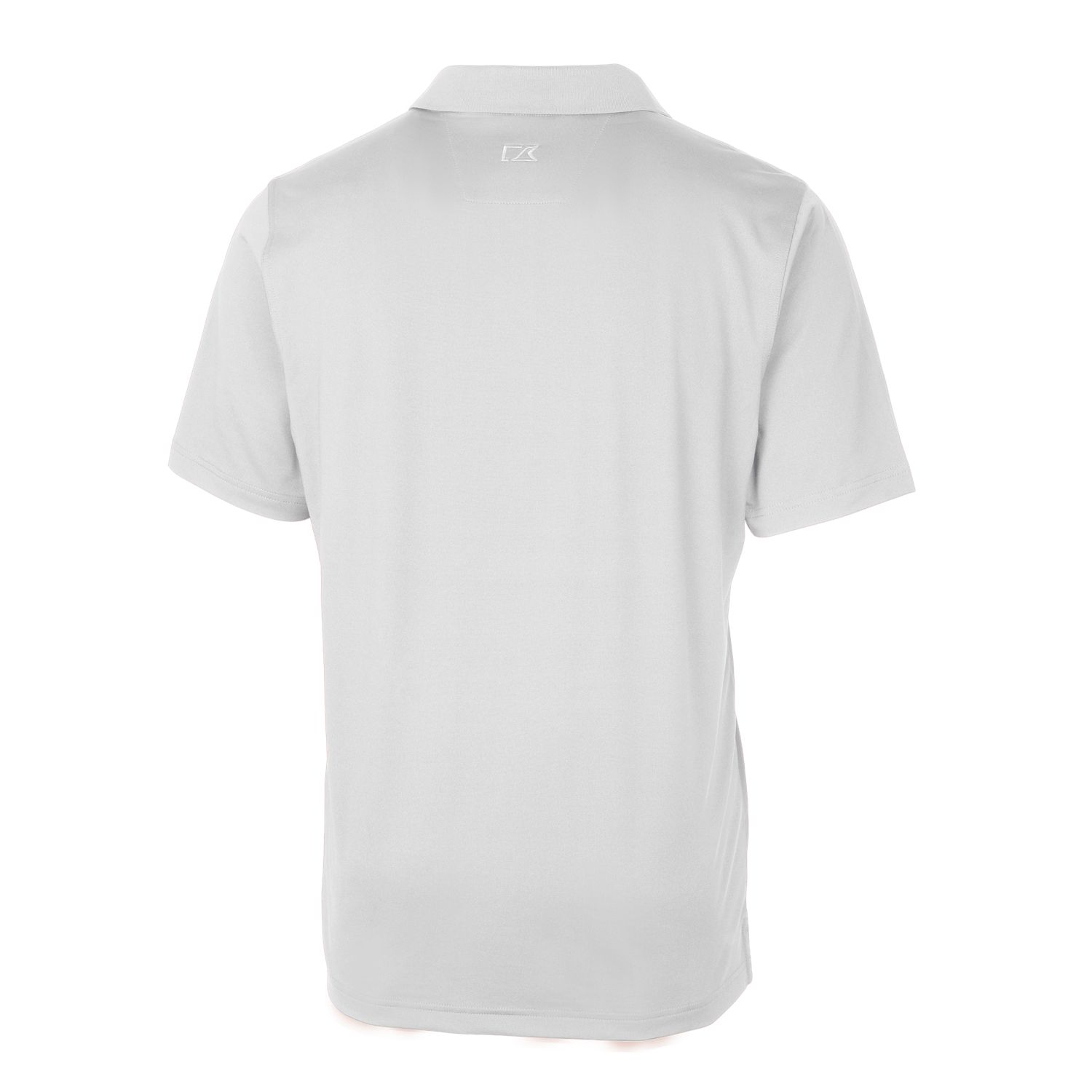 Men's Cutter & Buck White Pennsylvania Quakers Big & Tall Forge Stretch Polo - Image 7