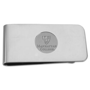 Silver Manhattan Jaspers Money Clip