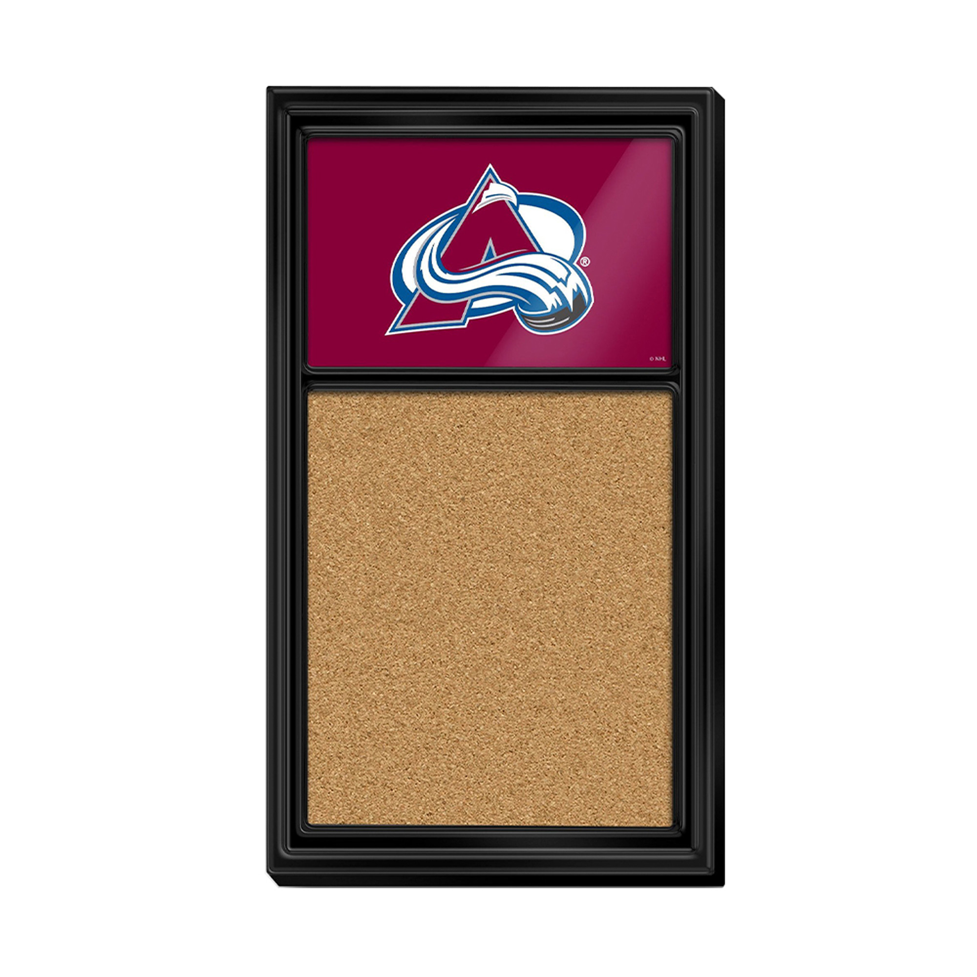 Colorado Avalanche 31'' x 17.5'' Cork Note Board - Image 7