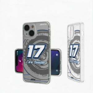 Chris Buescher iPhone Wheel Design Clear Phone Case