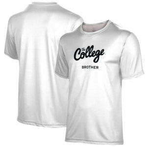Men's ProSphere White Charleston Cougars Brother T-Shirt