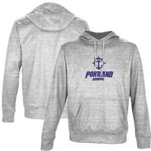 Youth ProSphere Gray Portland Pilots Rowing Pullover Hoodie