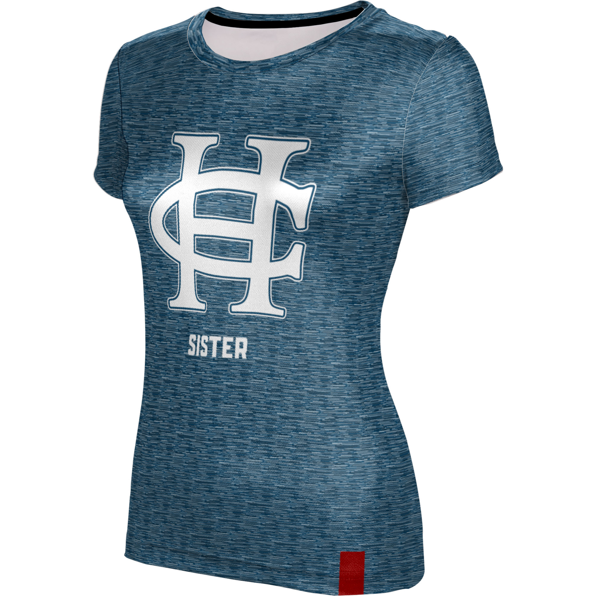 Women's Black Cal State L.A. Golden Eagles Track & Field T-Shirt - Image 3