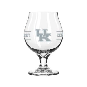 Kentucky Wildcats 16oz. Belgium Glass