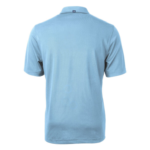 Men's Cutter & Buck Light Blue Fanatics Corporate Virtue Eco Pique Polo - Image 7