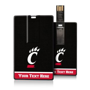 Cincinnati Bearcats Personalized Credit Card USB Drive