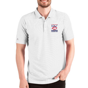 Men's Antigua White Northwest-Shoals Community College Esteem Polo