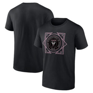 Men's Black Inter Miami CF Team Chant T-Shirt