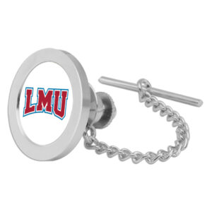 Silver Loyola Marymount Lions Team Logo Tie Tack/Lapel Pin