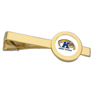 Gold Kent State Golden Flashes Team Logo Tie Bar