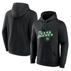 Men's Black Dallas Stars Represent Pullover Hoodie