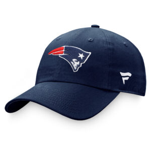 Men's Fanatics Navy New England Patriots Fundamental Adjustable Hat