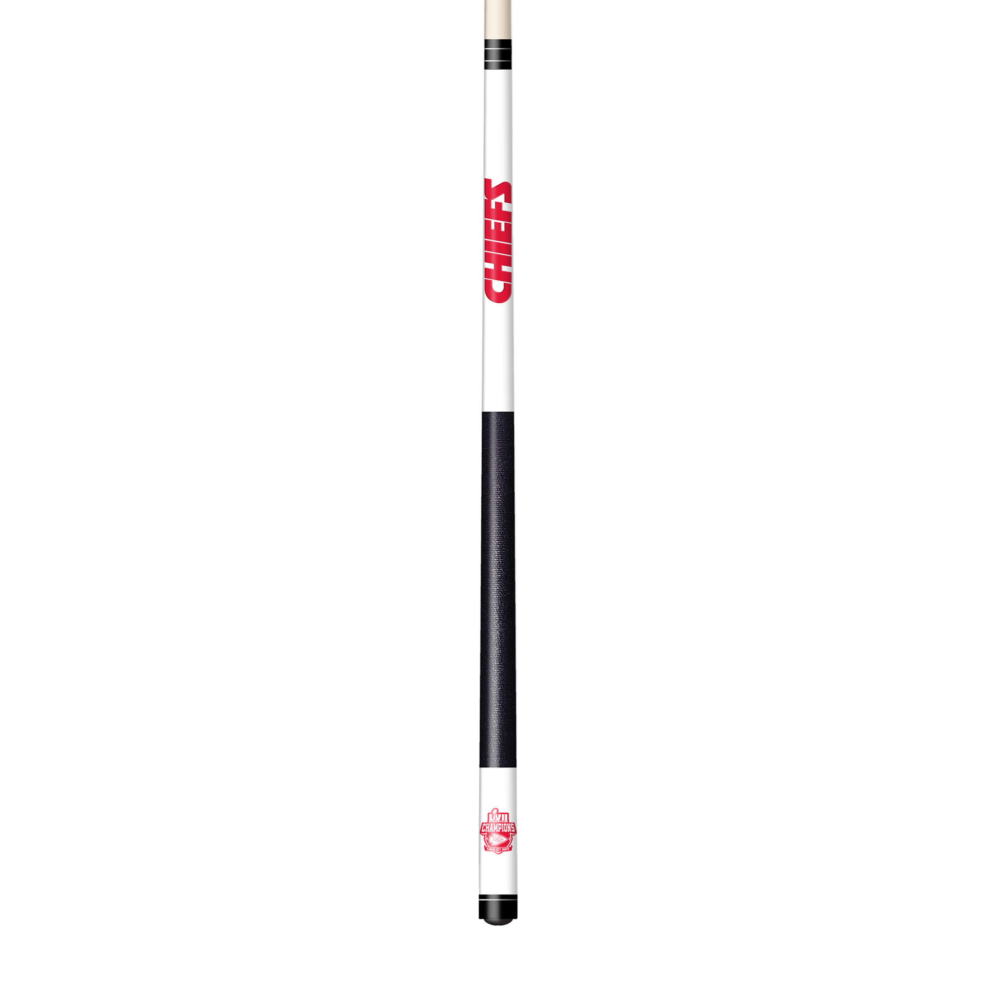 Imperial Kansas City Chiefs Super Bowl LVII Champions Laser-Etched Cue Stick
