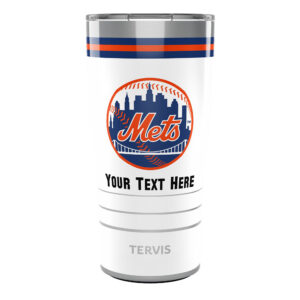 Tervis New York Mets 20oz. Personalized Arctic Stainless Steel Tumbler