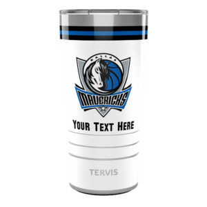 Tervis Dallas Mavericks 20oz. Personalized Arctic Stainless Steel Tumbler