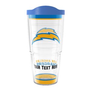 Tervis Los Angeles Chargers 24oz. Personalized Tradition Fan Classic Tumbler