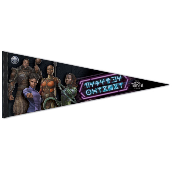 WinCraft Black Panther 12" x 30" Premium Pennant