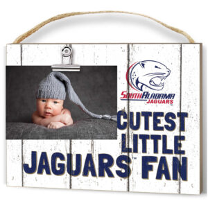 South Alabama Jaguars 8'' x 10'' Cutest Little Weathered Logo Clip Photo Frame