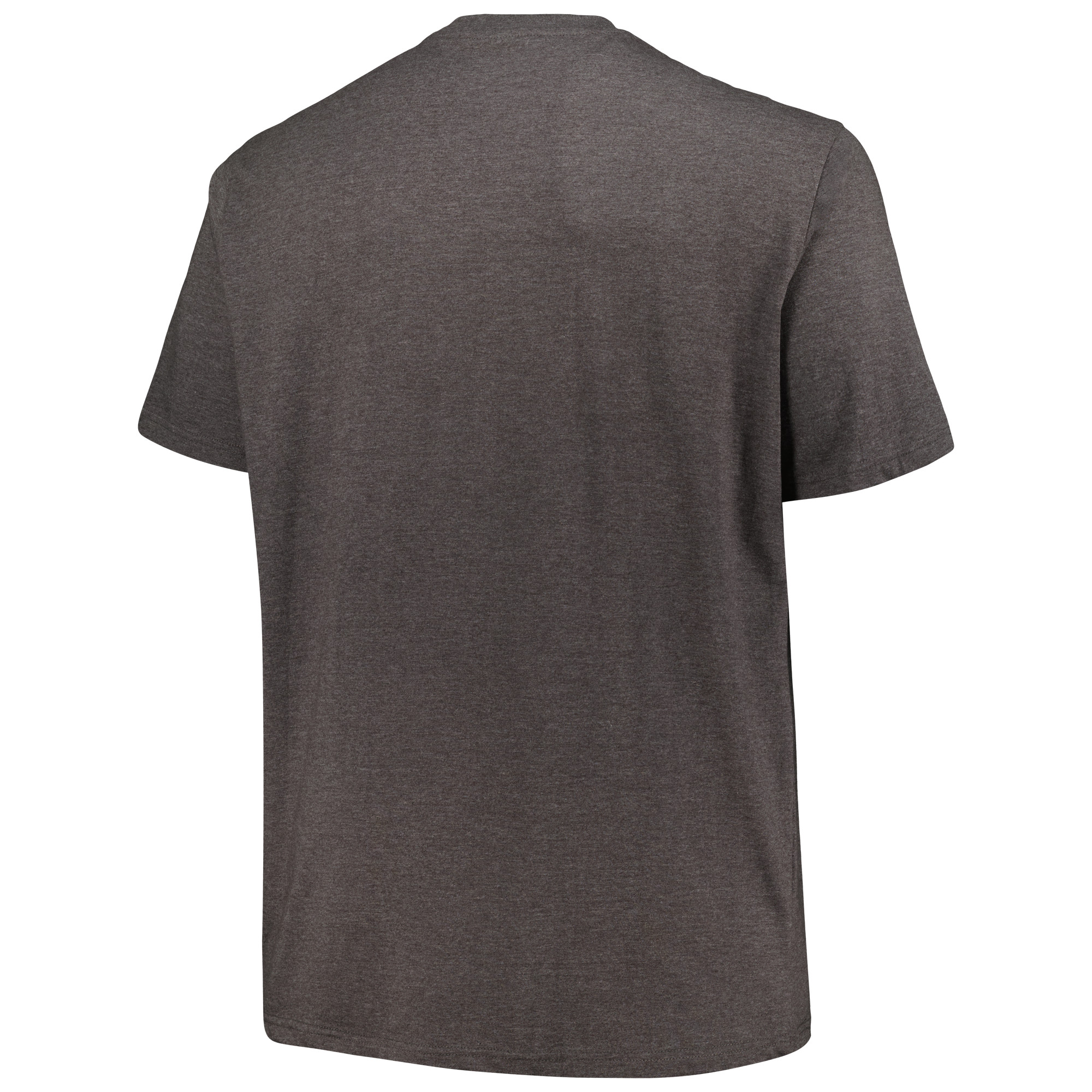 Men's Profile Heather Charcoal Ohio State Buckeyes Big & Tall Team T-Shirt - Image 10