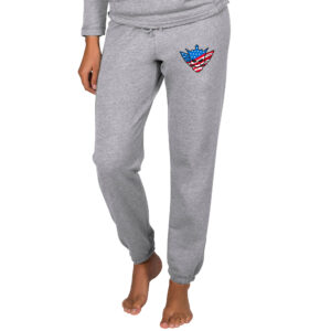 Women's Concepts Sport  Gray Cody Rhodes Mainstream Knit Jogger Pants