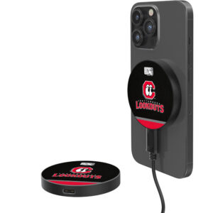 Chattanooga Lookouts 10-Watt Football Design Wireless Magnetic Charger